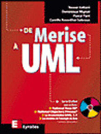 Couverture du livre « De Merise A Uml » de Kettani aux éditions Eyrolles