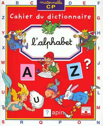 Couverture du livre « Alphabet » de Emilie Beaumont aux éditions Fleurus