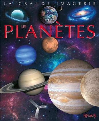 Couverture du livre « Les planètes » de Agnes Vandewiele aux éditions Fleurus