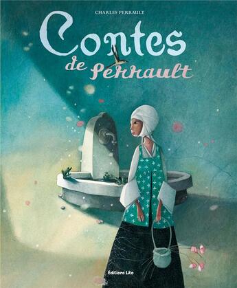 Couverture du livre « Contes de Perrault » de Charles Perrault aux éditions Lito