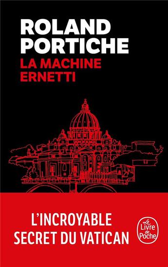 Couverture du livre « La machine Ernetti Tome 1 » de Roland Portiche aux éditions Le Livre De Poche