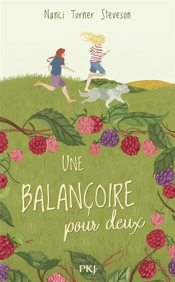 Couverture du livre « Une balançoire pour deux » de Nanci Turner Steveson aux éditions Pocket Jeunesse