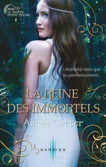 Couverture du livre « La reine des immortels » de Aimee Carter aux éditions Harpercollins
