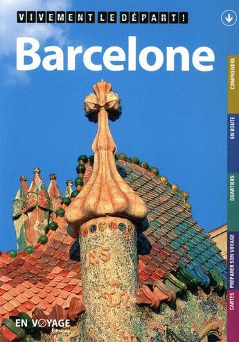 Couverture du livre « Barcelone (3e édition) » de  aux éditions En Voyage