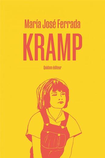 Couverture du livre « Kramp » de Maria Jose Ferrada aux éditions Quidam