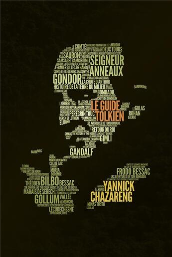 Couverture du livre « Le guide Tolkien » de Yannick Chazareng aux éditions Actusf