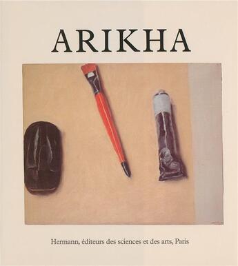 Couverture du livre « Arikha » de Samuel Beckett aux éditions Hermann