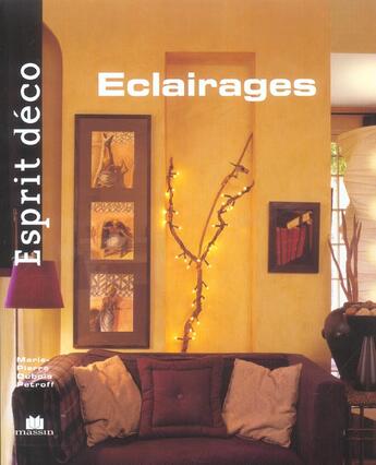 Couverture du livre « Éclairages » de Marie-Pierre Dubois-Petroff aux éditions Massin