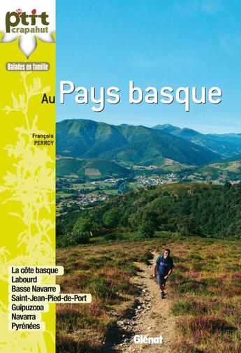 Couverture du livre « 38 balades en famille au pays basque » de Francois Perroy aux éditions Glenat