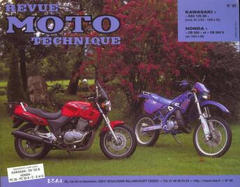 Couverture du livre « Rmt 98.4 kawasaki kdx 125/honda cb 500 » de Etai aux éditions Etai