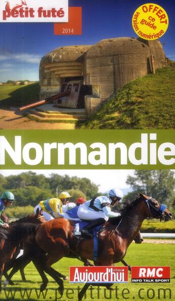 Couverture du livre « Normandie (édition 2014) » de  aux éditions Le Petit Fute