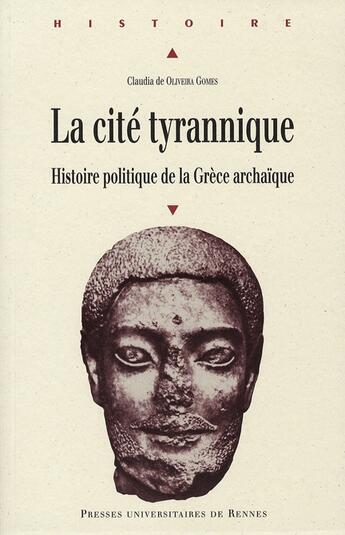 Couverture du livre « CITE TYRANNIQUE » de Pur aux éditions Pu De Rennes
