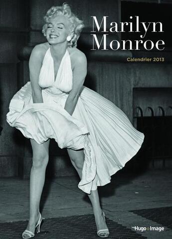 Couverture du livre « Calendrier mural Marylin Monroe 2013 » de  aux éditions Hugo Image