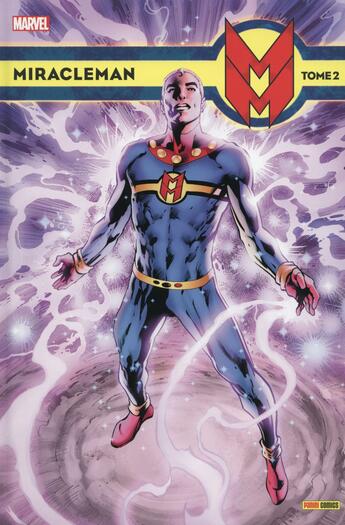 Couverture du livre « Miracleman t.2 » de Alan Davis et Mick Anglo et John Ridgway et Chuck Austen aux éditions Panini