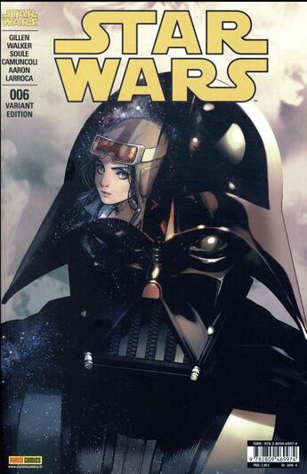 Couverture du livre « Star Wars n.6 » de Star Wars aux éditions Panini Comics Fascicules