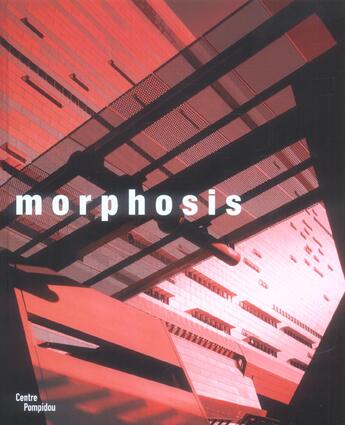 Couverture du livre « Morphosis » de Frederic Migayrou aux éditions Centre Pompidou