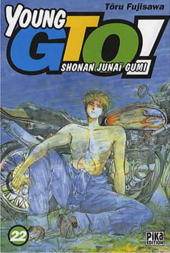 Couverture du livre « GTO - young GTO Tome 22 » de Toru Fujisawa aux éditions Pika