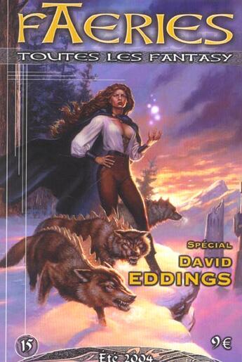 Couverture du livre « Faeries 15 special david eggins » de  aux éditions Nestiveqnen