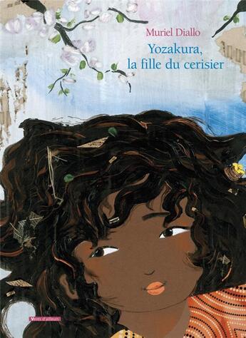 Couverture du livre « Yozakura, la fille du cerisier » de Muriel Diallo aux éditions Vents D'ailleurs