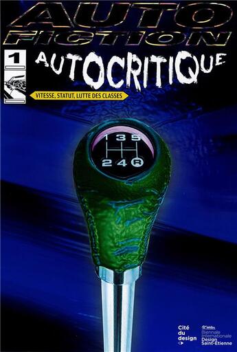 Couverture du livre « Autofiction » de Olivier Peyricot aux éditions Cite Du Design