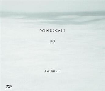 Couverture du livre « Bae bien-u. windscape » de Byun Wonkyung aux éditions Hatje Cantz