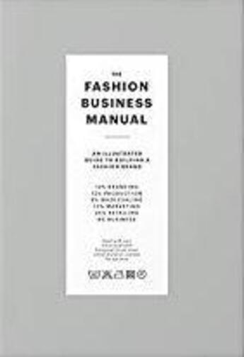 Couverture du livre « The fashion businesse manual » de  aux éditions Fashionary