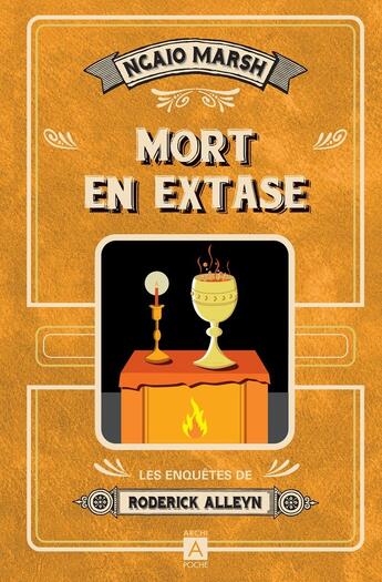 Couverture du livre « Mort en extase » de Ngaio Marsh aux éditions Archipoche