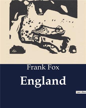 Couverture du livre « England » de Fox Frank aux éditions Culturea