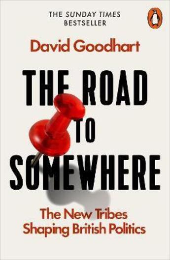 Couverture du livre « Road To Somewhere, The » de David Goodhart aux éditions Adult Pbs