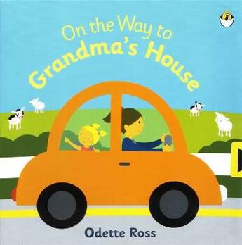 Couverture du livre « On the way to grandma's house » de Odette Ross aux éditions Children Pbs