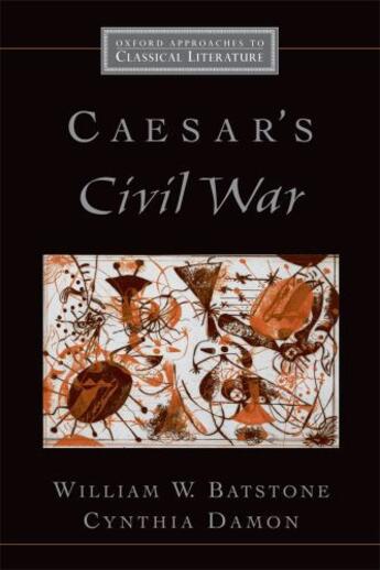 Couverture du livre « Caesar's Civil War » de Damon Cynthia aux éditions Oxford University Press Usa