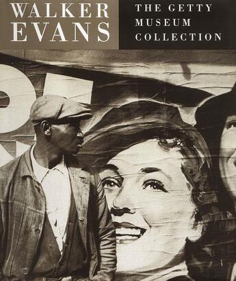 Couverture du livre « Walker evans-the getty museum collection » de Keller Judith aux éditions Thames & Hudson