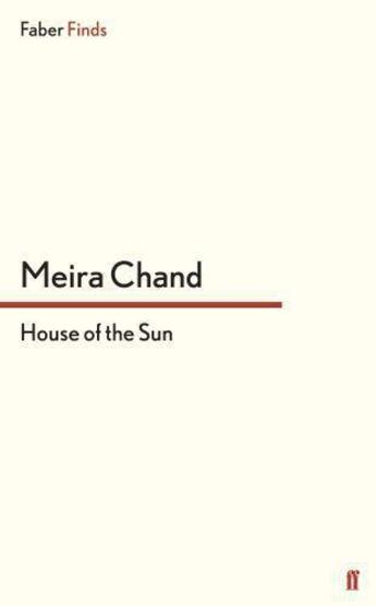 Couverture du livre « House of the Sun » de Chand Meira aux éditions Faber And Faber Digital