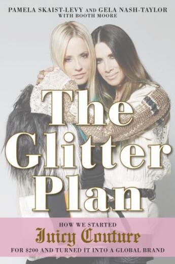 Couverture du livre « The Glitter Plan » de Moore Booth aux éditions Penguin Group Us