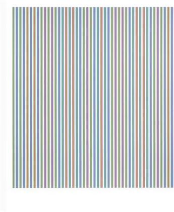 Couverture du livre « Bridget Riley : the stripe paintings, 1961-2014 » de Paul Moorhouse aux éditions David Zwirner