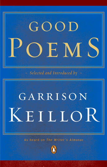 Couverture du livre « Good Poems » de Various Chase aux éditions Penguin Group Us