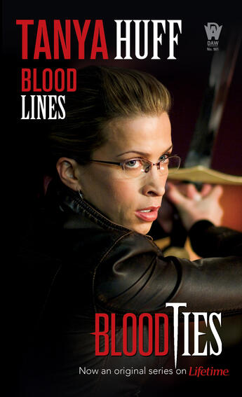 Couverture du livre « Blood Lines » de Tanya Huff aux éditions Penguin Group Us