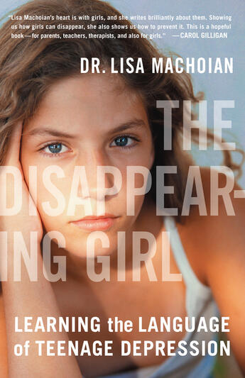 Couverture du livre « The Disappearing Girl » de Machoian Lisa aux éditions Penguin Group Us