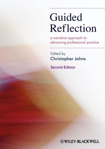 Couverture du livre « Guided Reflection » de Christopher Johns aux éditions Wiley-blackwell