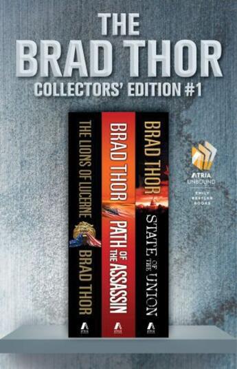 Couverture du livre « Brad Thor Collectors' Edition #1 » de Brad Thor aux éditions Epagine