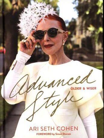 Couverture du livre « ADVANCED STYLE » de Cohen Ari Seth aux éditions Powerhouse