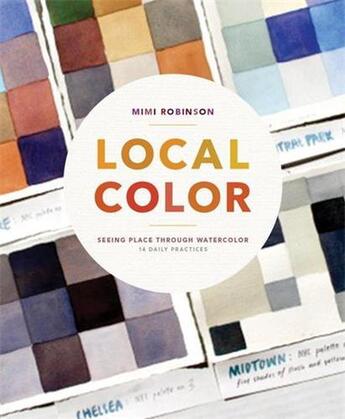 Couverture du livre « Local color » de Robinson Mimi aux éditions Princeton Architectural