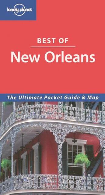 Couverture du livre « Best Of New Orleans » de Ryan Ver Berkmoes aux éditions Lonely Planet France