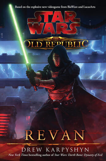 Couverture du livre « Revan » de Drew Karpyshyn aux éditions Titan Digital