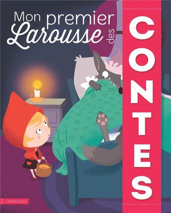 Couverture du livre « Mon premier larousse des contes » de  aux éditions Larousse