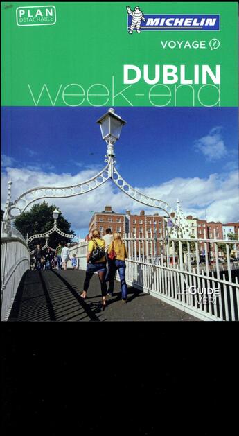 Couverture du livre « Guide vert week&go dublin » de Collectif Michelin aux éditions Michelin