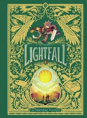 Couverture du livre « Lightfall Tome 1 » de Probert Tim aux éditions Gallimard Bd