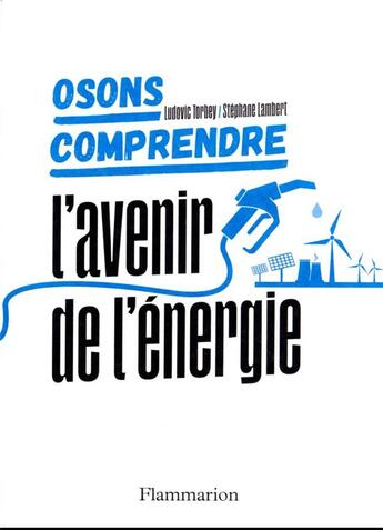 Couverture du livre « Osons comprendre l'avenir de l'énergie » de Stephane Lambert et Ludovic Torbey aux éditions Flammarion