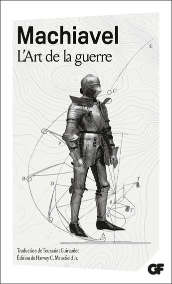 Couverture du livre « L'art de la guerre » de Nicolas Machiavel aux éditions Flammarion