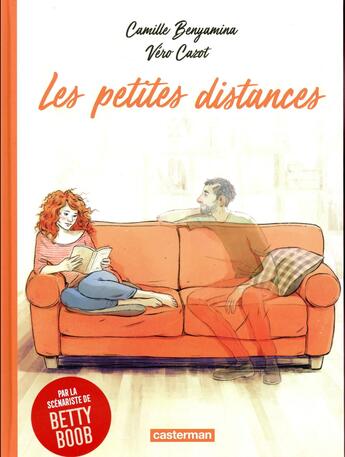 Couverture du livre « Les petites distances » de Cazot/Benyamina aux éditions Casterman